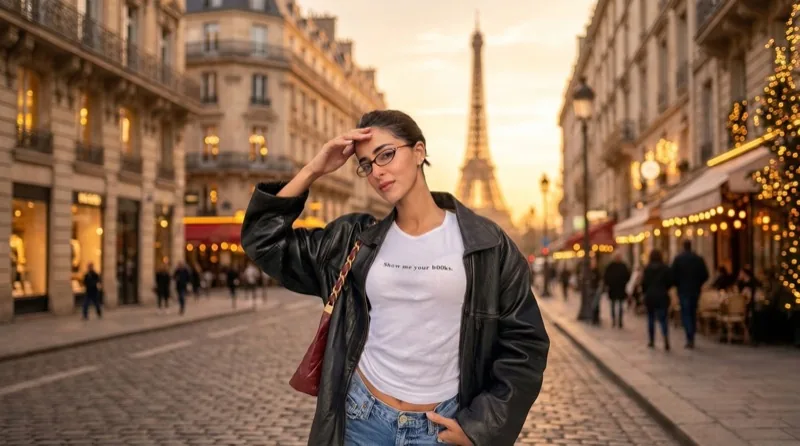 Ananya Panday HD Wallpaper - Paris Chanel Fashion