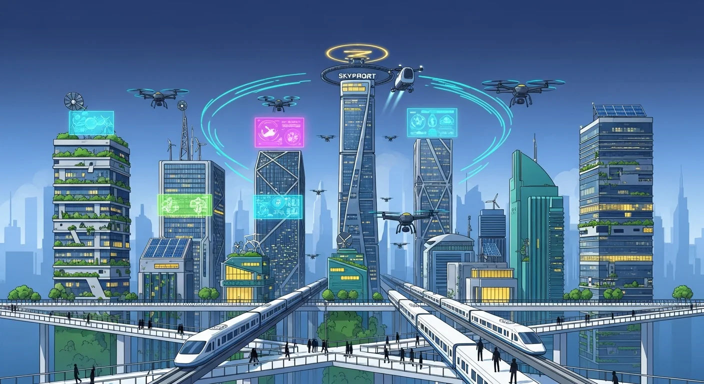 Most Advanced Cities in the World