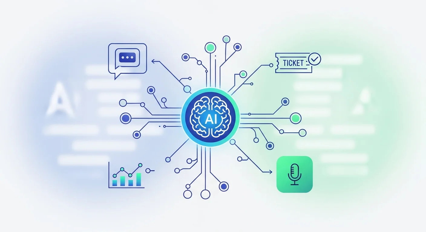 AI Workflows for Customer Support: Chatbots & Tickets Guide 2025