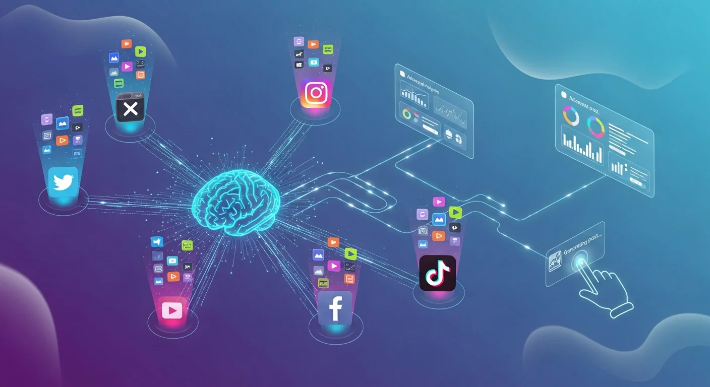 AI Workflows for Social Media Management 2025