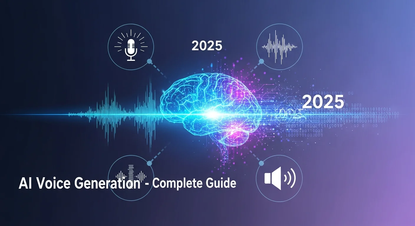How to Generate AI Voices: Complete Guide 2025