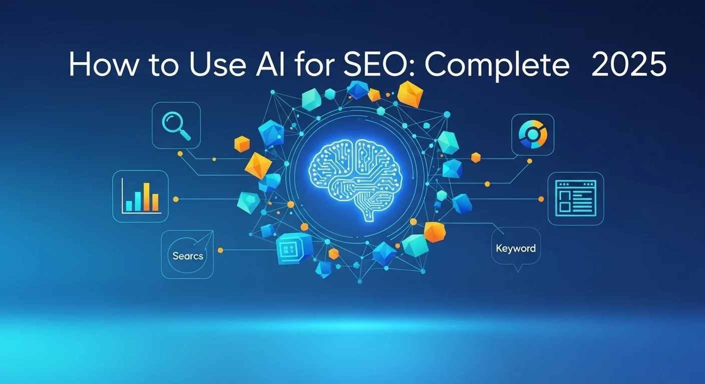 How to Use AI for SEO: Complete Guide 2025