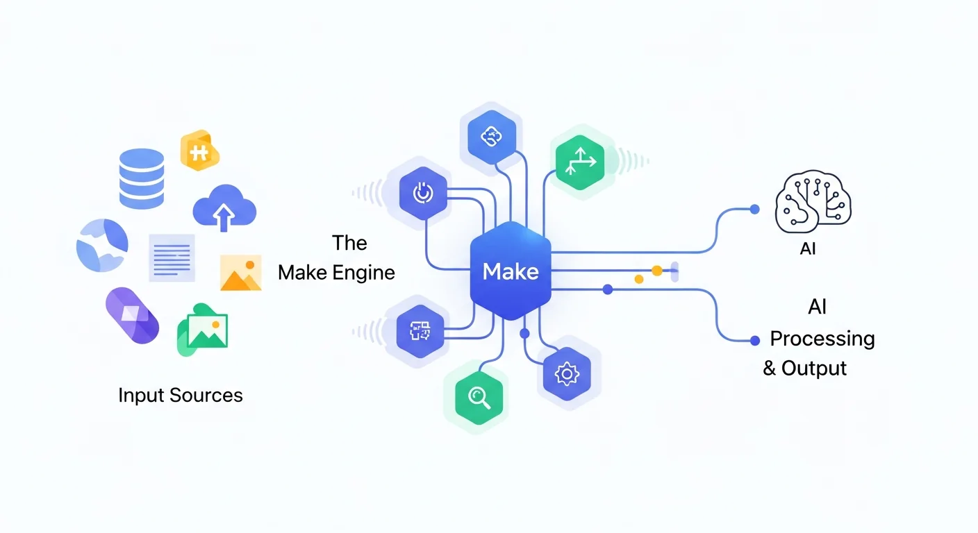 How to Use Make (Integromat) for AI Workflows: Complete Tutorial