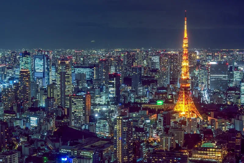 Tokyo cityscape