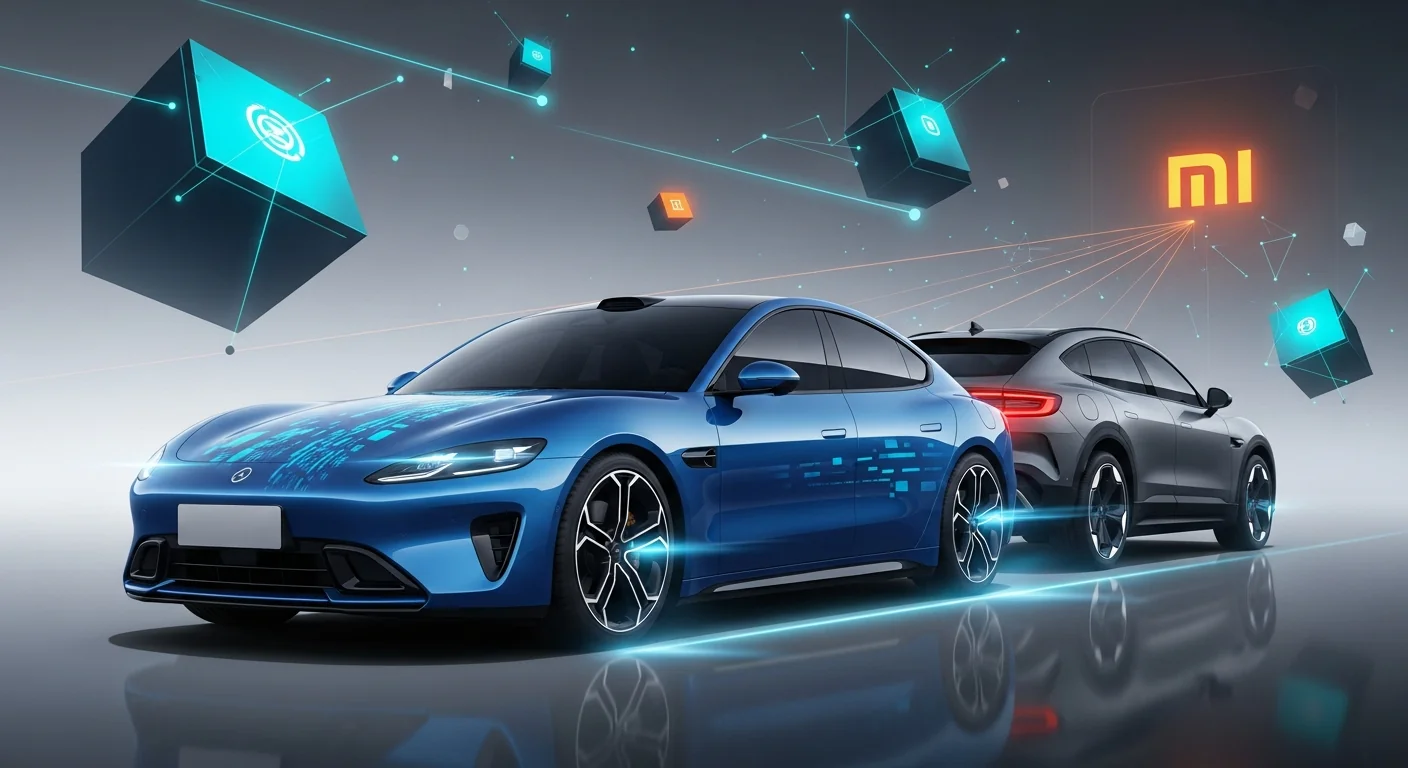 Xiaomi's Electric Cars